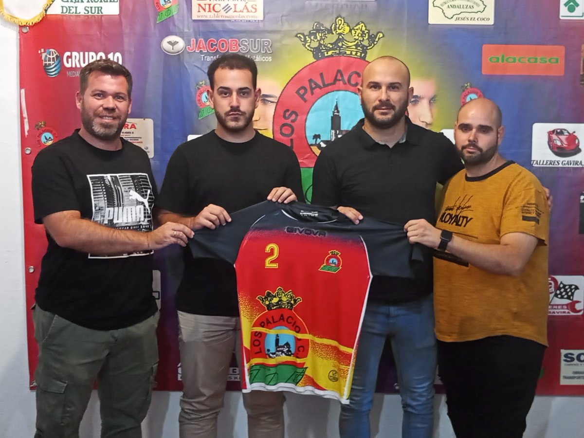 Nuevo reto, ilusiones recargadas y con muchas ganas de trabajar en este gran proyecto.

De la mano de este gran cuerpo técnico. <a href="/javiperez28385/">Javier Pérez</a>, <a href="/Pepemf00/">Pepe Moscoso</a> y Moisés.

Llego a un gran club, con una historia envidiable.
Gracias por brindarme esta gran oportunidad <a href="/lospalacioscf/">LOS PALACIOS C.F. (😷😷)</a> 💪