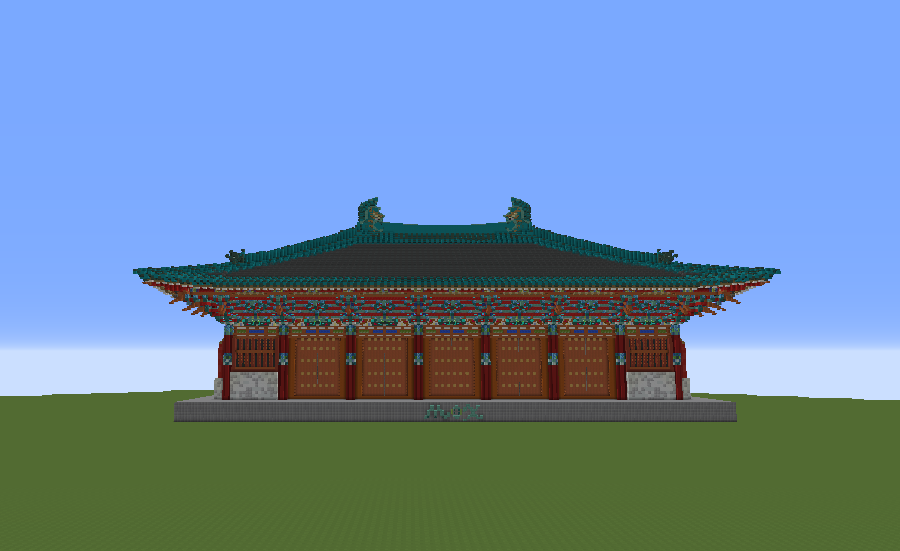 #minecraft建築コミュ #Minecraft #Minecraftbuilds 
五彩遍装彩绘佛光寺