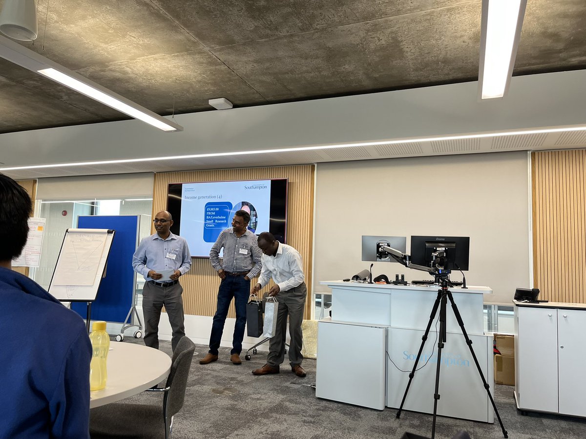 Great to be in the first face to face BAFA AFEE conference.
Nice send of to the ex BAFA president professor Teerooven Soobarooyen #BAFAAFEE