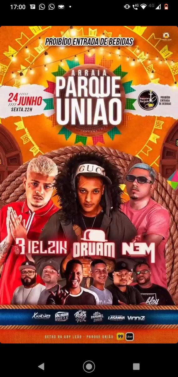 eobrenola's tweet photo. É Hoje Hein #Confiaaa #parqueuniao #pu #novaholanda #puniao #oruam #nemdodick #bielzin @SoueuBielzin @mauro_davi6 @oruamrj_ @djnemdodick @ParqueuniaoPu https://t.co/1xMwq0hAkp