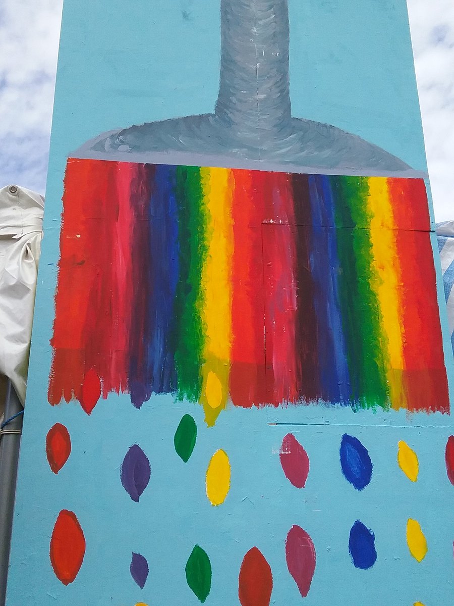 SidestrandHall's tweet photo. Strandfest 2022 Colours of the World! #Glastonbury2022 @BBCNorfolk @BBCRadio2 first acts now on stage! https://t.co/i0HC4axvMO