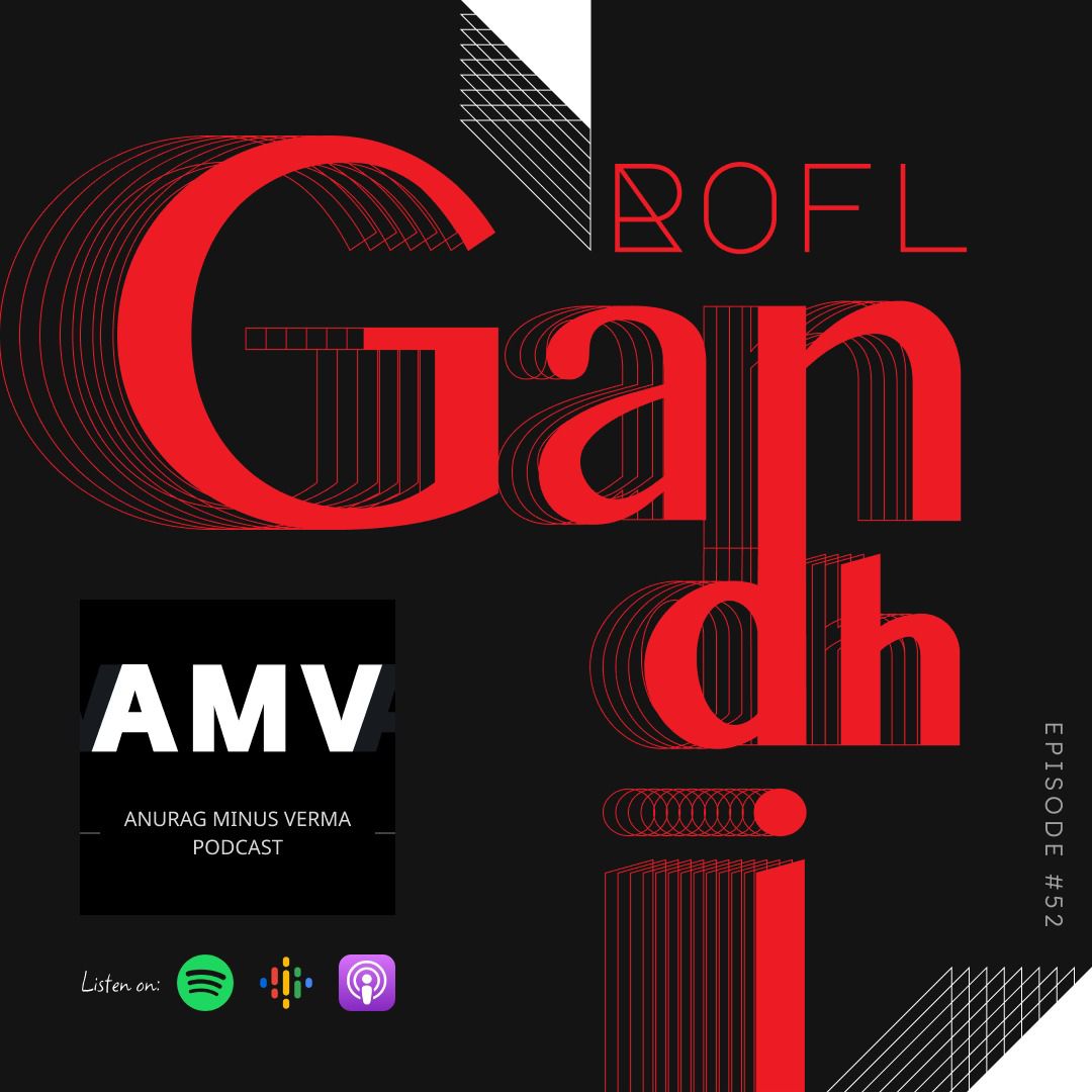 confusedvichar's tweet photo. Superfun podcast #52 with @RoflGandhi_  is out! We discussed Agniveer Scheme, countering misinformation through the art of satire, &amp; Rofl's hilarious experience of real-life meeting with honest journalists like Amish Devgan and Sudhir. Links for the podcast in the next tweet. 👇 https://t.co/NkH0XszCXU
