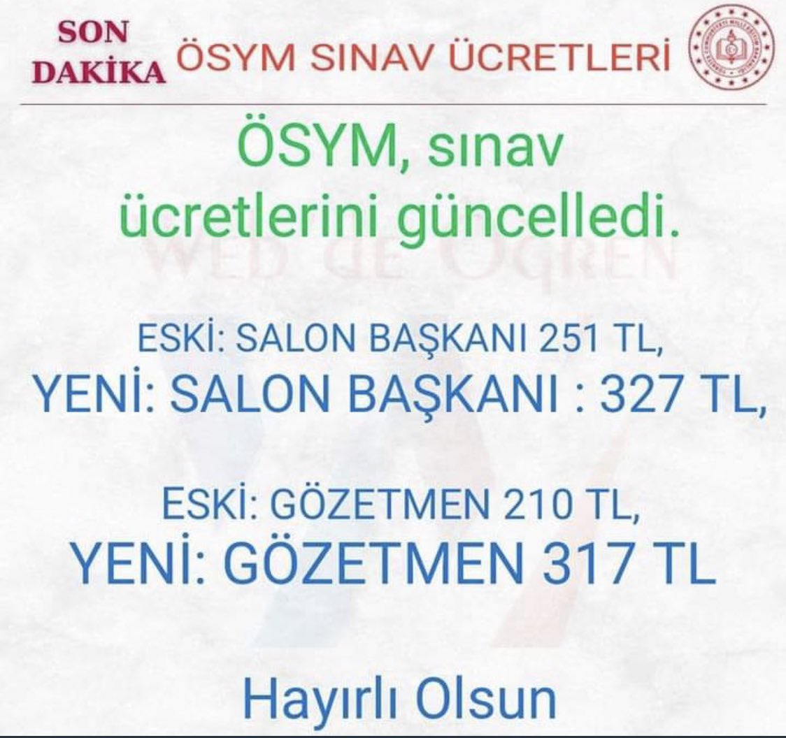Ogretmen_sen's tweet photo. #ösym Güncel ücretler bile çok çok az olmasına rağmen eski ücretten yatırıldı... Yazıklar olsun... Yakıt ücretini çıkınca bir şey kalmıyor zaten... Üstelik bu kadar uzun ve sorumluluğu fazla bir sınav için... Artık görev almak falan yok... https://t.co/UNciqWoWXZ