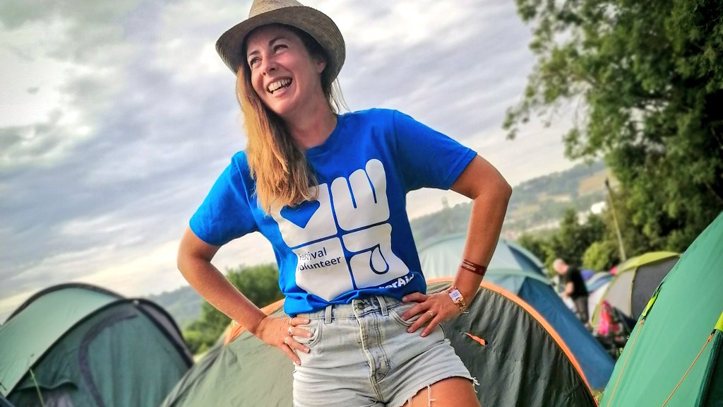 Gemma Salter (@gemma_salter) on Twitter photo Great to be volunteering at <a href="/Glastonbury/">Glastonbury Festival</a> with <a href="/WaterAidUK/">WaterAid UK 💦</a> supporting #OurClimateFight to make sure everyone everywhere has clean water, decent toilets and good hygiene 💧🚾🧼 Great to be volunteering at <a href="/Glastonbury/">Glastonbury Festival</a> with <a href="/WaterAidUK/">WaterAid UK 💦</a> supporting #OurClimateFight to make sure everyone everywhere has clean water, decent toilets and good hygiene 💧🚾🧼