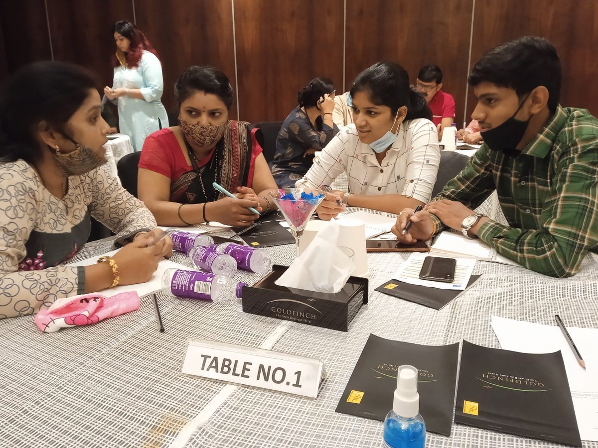 ngo_smart's tweet photo. So far, the workshop has been a mix of intensive, technical and playful sessions on ECD. Today, the participants are developing programming strategies for various themes under ECD. Wish them luck π
#smartngo #earlychildhooddevelopment #health #nutrition #unicef #communityradios https://t.co/wNeSO5vY5U
