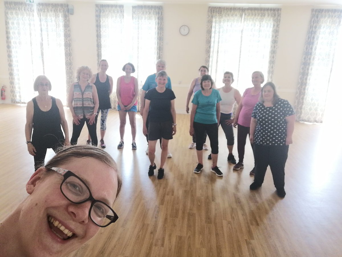 Fit_Steps's tweet photo. This time next week, YOU could be our cover photo!
All you have to do is use the #FitStepsCoverStars when posting your class pics π―
We absolutely LOVE seeing all your classes π
https://t.co/wYYW8jIPCw
#FacebookCover #FitStepsFamily #FitStepsClass https://t.co/zdkpFYi1Tz