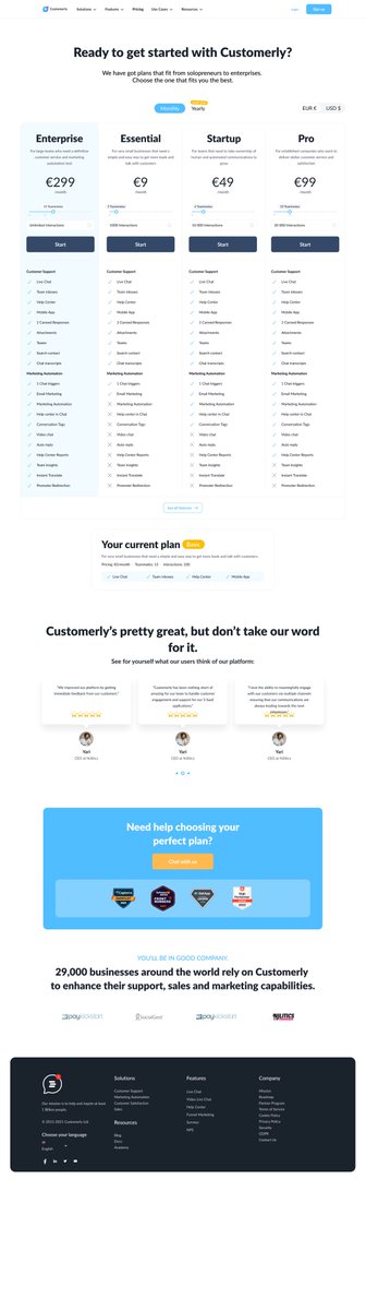 Luke | Customerly tweet media