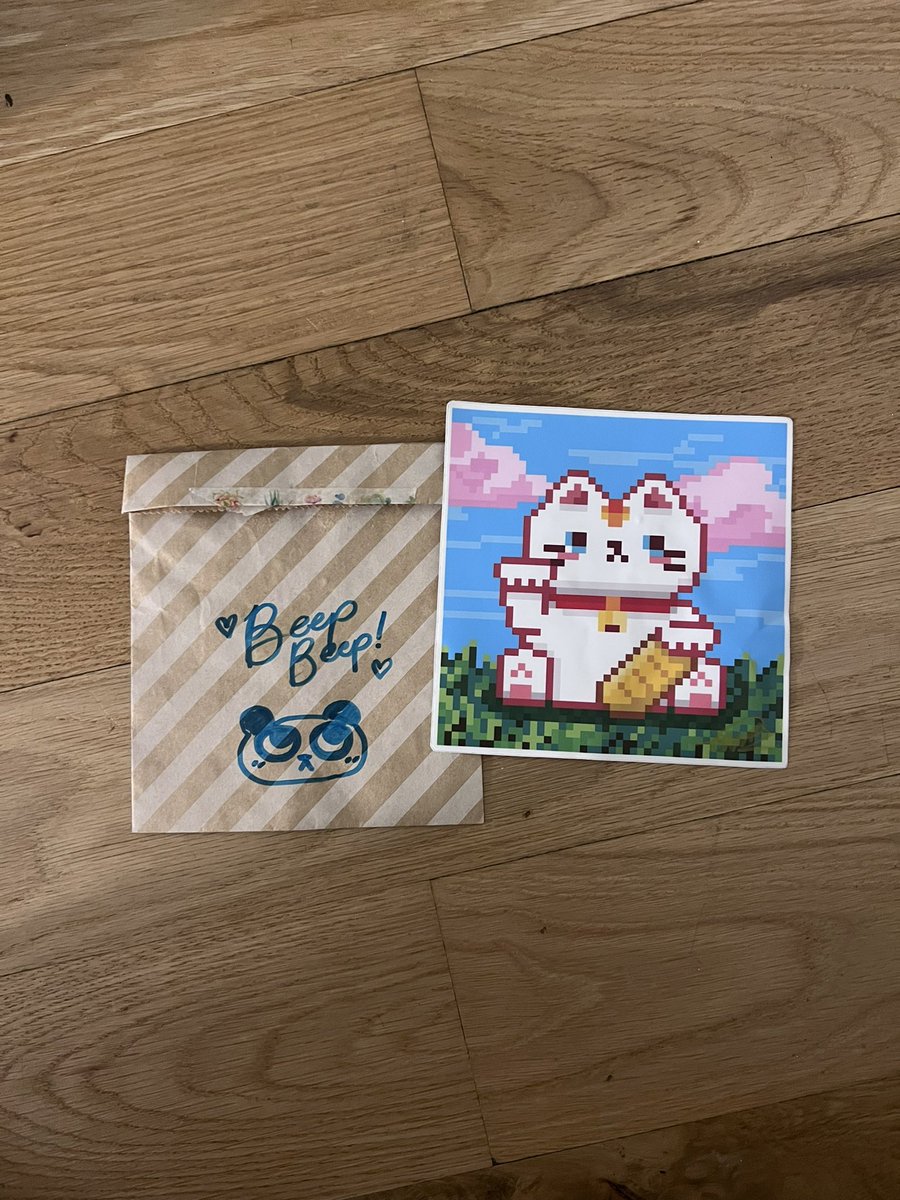 Thank you <a href="/LaughAndBelly/">SUZIE (🐕,🐸)</a> 💖 Suzie made me a fortune cat so I can win all the monies 🥰