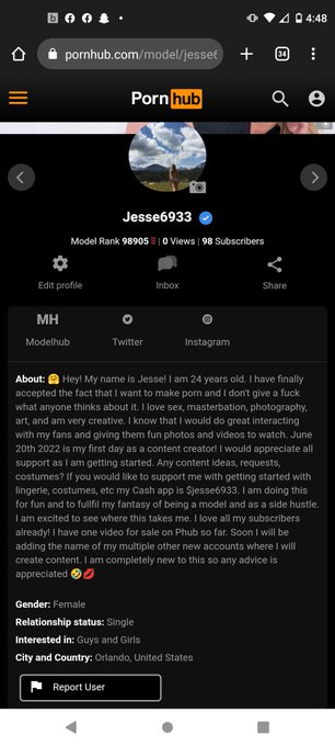 Phub subscribers are growing everyday!! I love you all already 💓😘 Thank you for your support and appreciation<a href="/tag/newprofilepic"class="tags"><span>#newprofilepic</span></a>