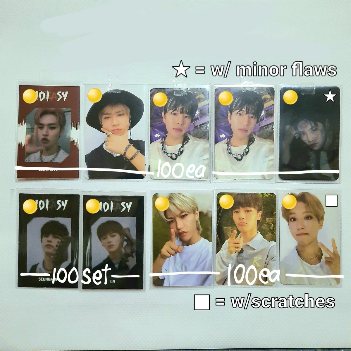 1003CB_'s tweet photo. [ wts lft ph ]  ▪️: #1003CBSells 

♡⃕  RANDOM SKZ PCS
- prices on pic
- check 3rd pic for more info

𖤘 skz straykids noeasy ne red black frame std unlock lenti dbs appmus oddinary frankenstein scanning mask off cevel glitter in seungmin felix han hyunjin beret goggles leeknow https://t.co/5BZu3zzrav