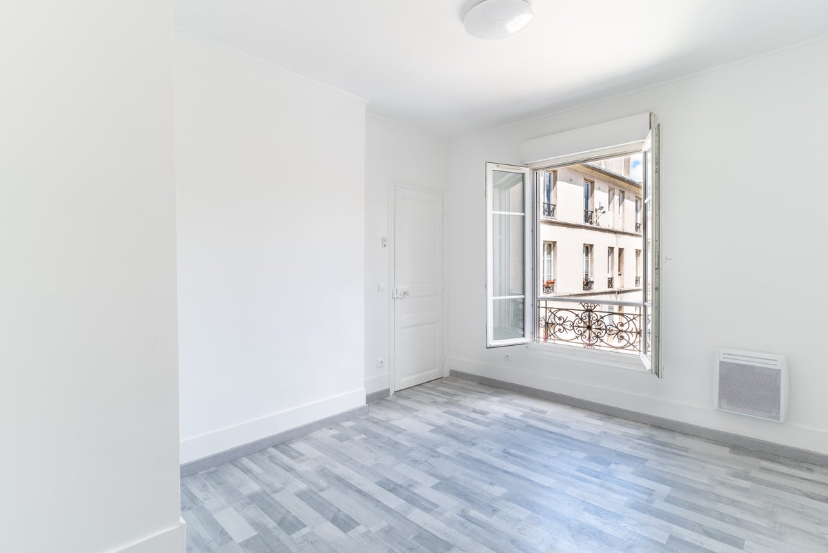 wiisdom_immo's tweet photo. NOUVEAU chez WIISDOM : Appartement 2 pièces 30m² à Saint-Denis !

Appartement refait à neuf, calme, lumineux, avec cave
2ème étage sur 4, rue de la Charronnerrie.

Honoraires fixes Wiisdom : 2990 € en cas de vente

A retrouver sur #Bienici , #leboncoin et #seloger

#proptech https://t.co/HZbCAL8IuB