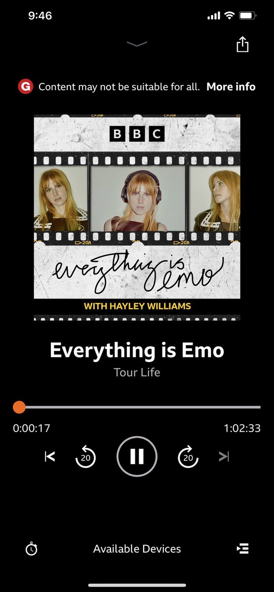 HayleyWOnline's tweet photo. i love my friday mornings listening to emo music and just hayley williams talking in general! 🥰
episode 9 of #everythingisemo is out now: https://t.co/oqk7Wlg55P https://t.co/1enanBVWvF