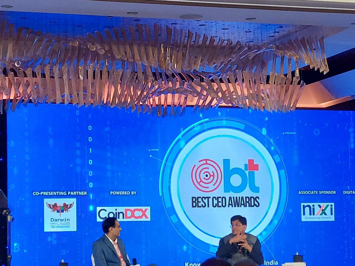 inregistry's tweet photo. Minister of Commerce & Industry, Consumer Affairs, Food & Public Distribution & Textiles, @PiyushGoyal talks about India's expansion plans at #BTMindRush 2022.
@business_today
#vucanomics #MindRush https://t.co/UHoHamLxt6