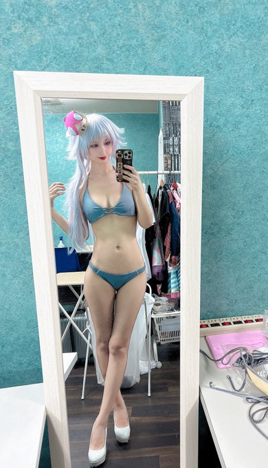 コスプレイヤーめぇめぇのTwitter画像28