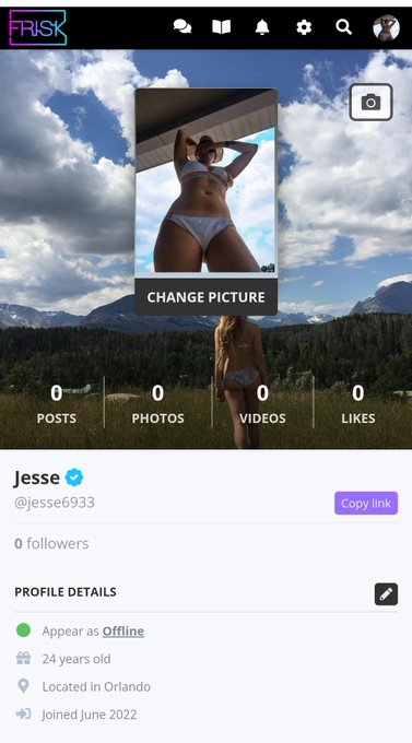 Please be my first fan on Frisk! 💓😘🎉 https://t.co/zBXyl7QZbt<a href="/tag/newprofilepic"class="tags"><span>#newprofilepic</span></a>