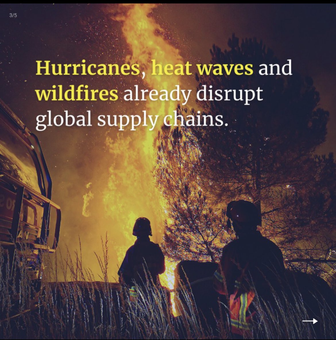 climate_mission's tweet image. Extreme weather events, and #war are causing global supply chain issues and affecting the country&apos;s growth rate. In #future, this may affect the country&apos;s climate action plan. Helping countries most affected by the #ClimateCrisis to protect themselves from climate impact.