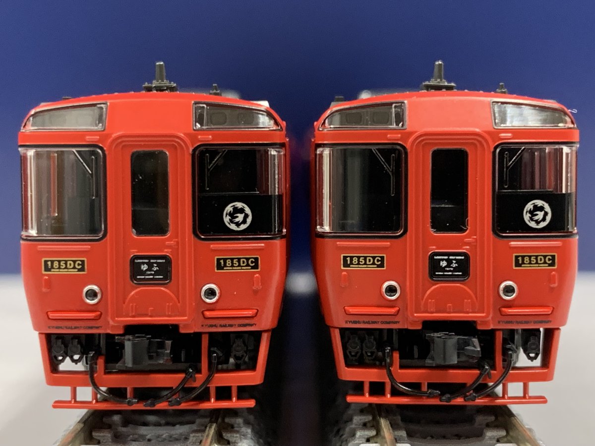 tamejun様用 鉄道模型】新商品ピックアップ1 TOMIX キハ185系 ①③アラウンド・ザ