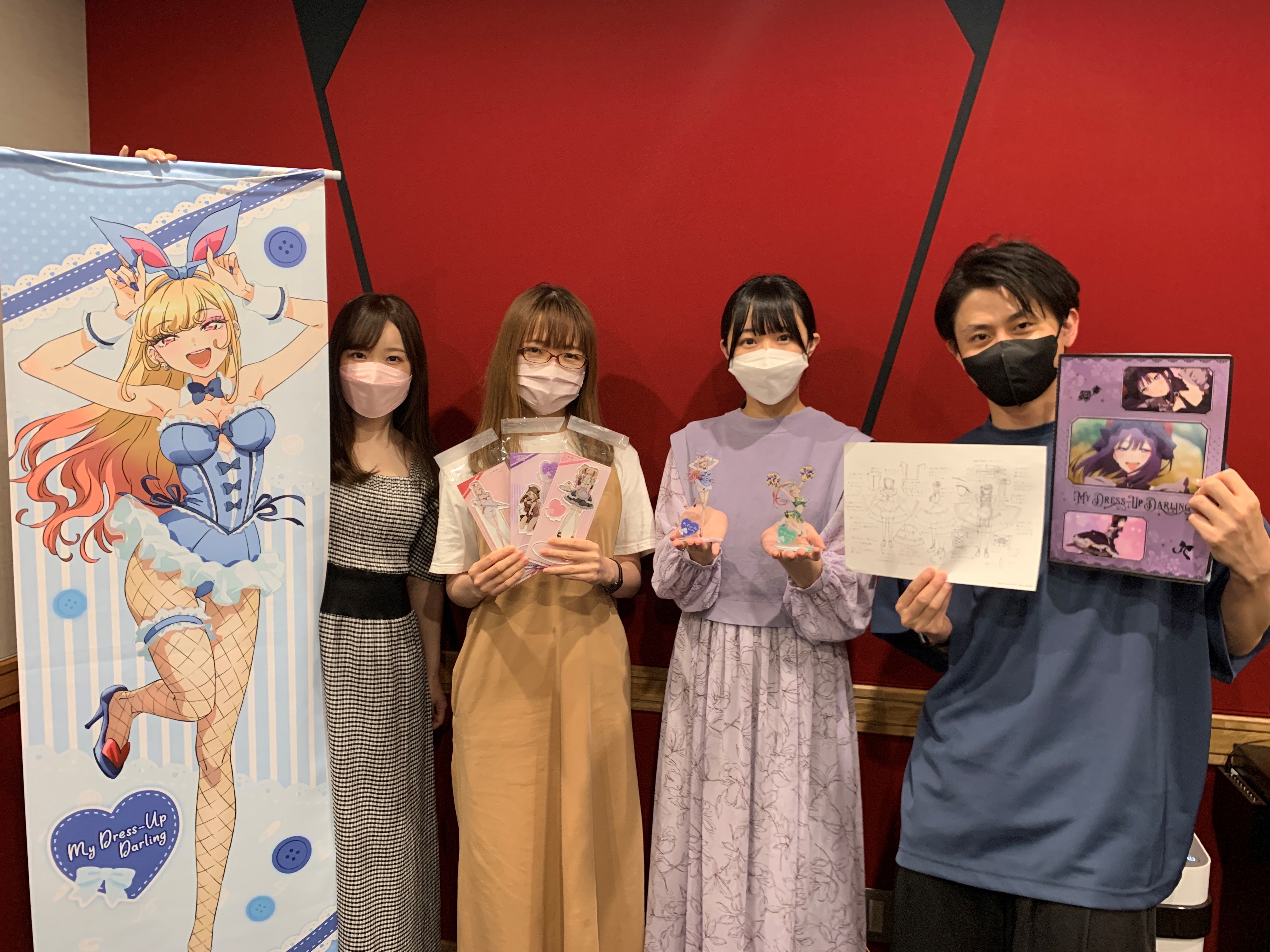 TVアニメ『その着せ替え人形は恋をする』 on X: 