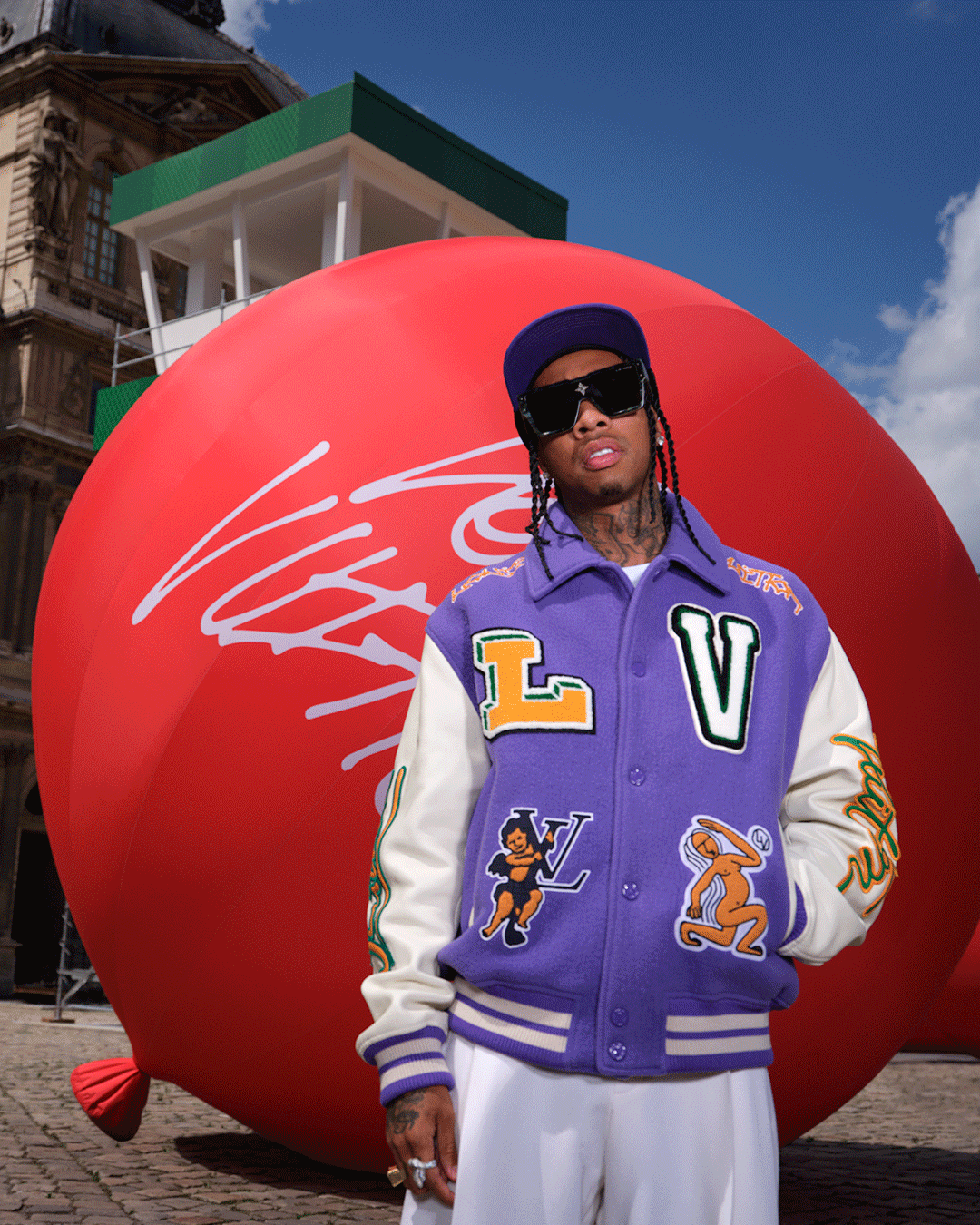 Louis Vuitton on X: .@Tyga at #LVMenSS23. #LouisVuitton presented