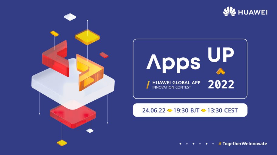 Join us live as we launch Apps UP 2022 and DIGIX Global AI CHALLENGE at our Global Opening Ceremony on June 24th at 12:30 UTC+1! 🚀 

Join here 👉 appg.al/cd

#AppsUP2022 #TogetherWeInnovate