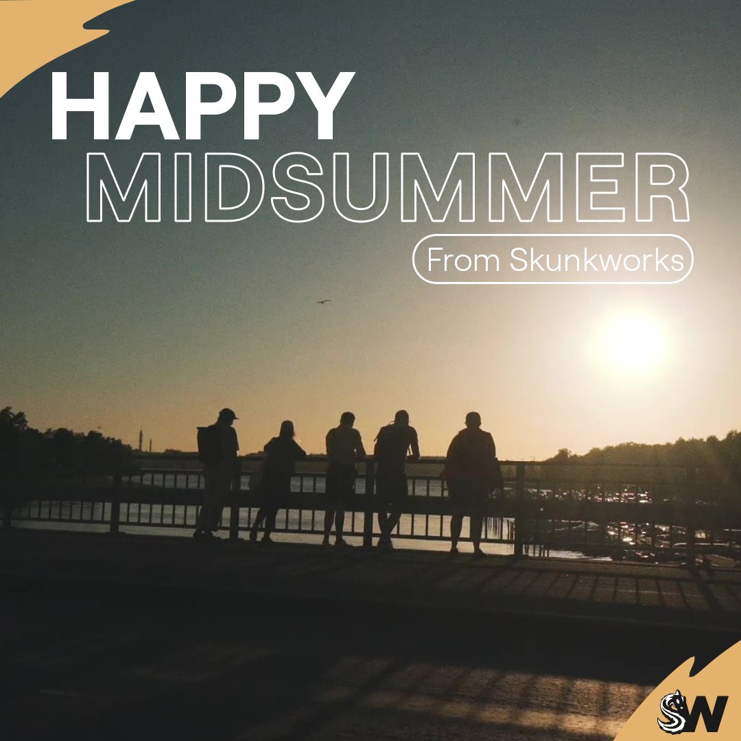 ☀️ Hyvää Juhannusta! ☀️ We’re wishing all our Nordic friends a magical Midsummer. Have a great weekend! ✨

#SkunkworkGames #Midsummer