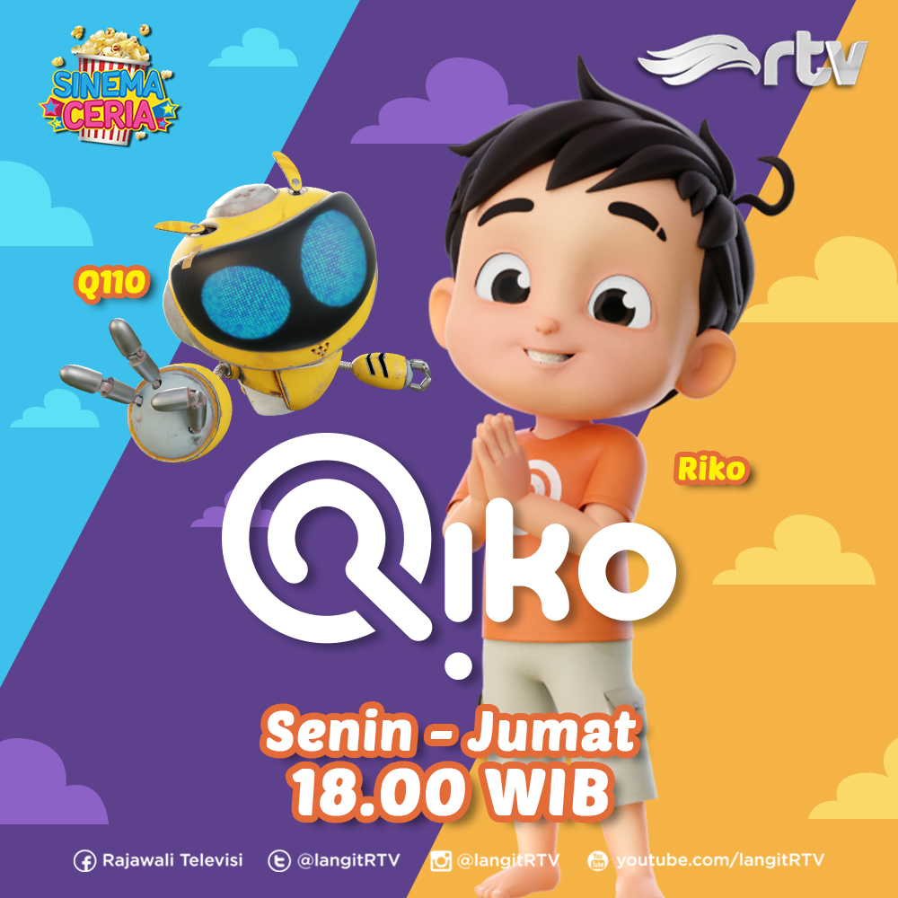 RTV on Twitter: "Riko dan Q11O mengajak kita semua untuk bermain sambil