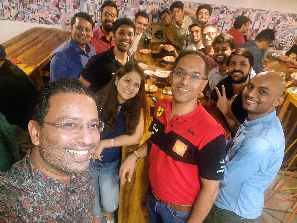 Friday lunches at WebEngage - Delhi/NCR edition 😍

Our Gurgaon team is now 40+ in size and growing. We are hiring across engineering, customer service, marketing, sales and sales engineering functions. Interested? Explore here - webengage.com/careers