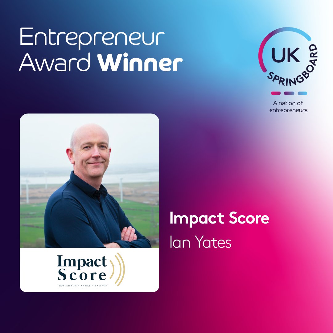 impactscoreapp's tweet photo. Our co-founder Ian's only gone & won an award for his ground-breaking work developing Impact Score ๐คฉ Awarded by @Octopus_Group_ who celebrate entrepreneurs who thrived last year. HUGE thanks to our #Chester MP Chris Matheson for taking the time to nominate Ian ๐ #MakeChester https://t.co/bzymbUcFPu