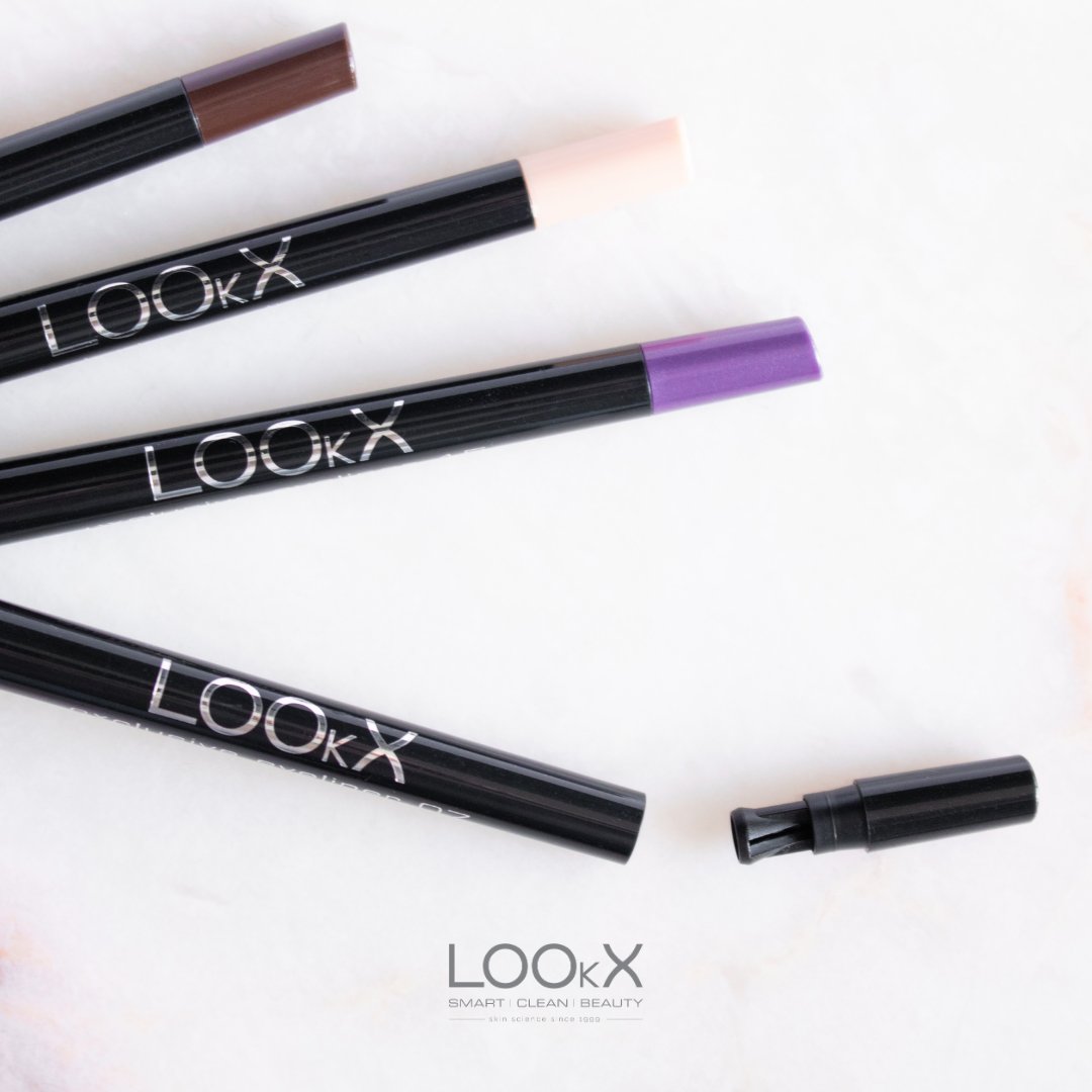 Looking for an eyeliner that gives you coverage and is also waterproof? The LOOkX Exclusive eyeliners will stay in place for at least 14 hours without smudging, perfect for a day by the pool!