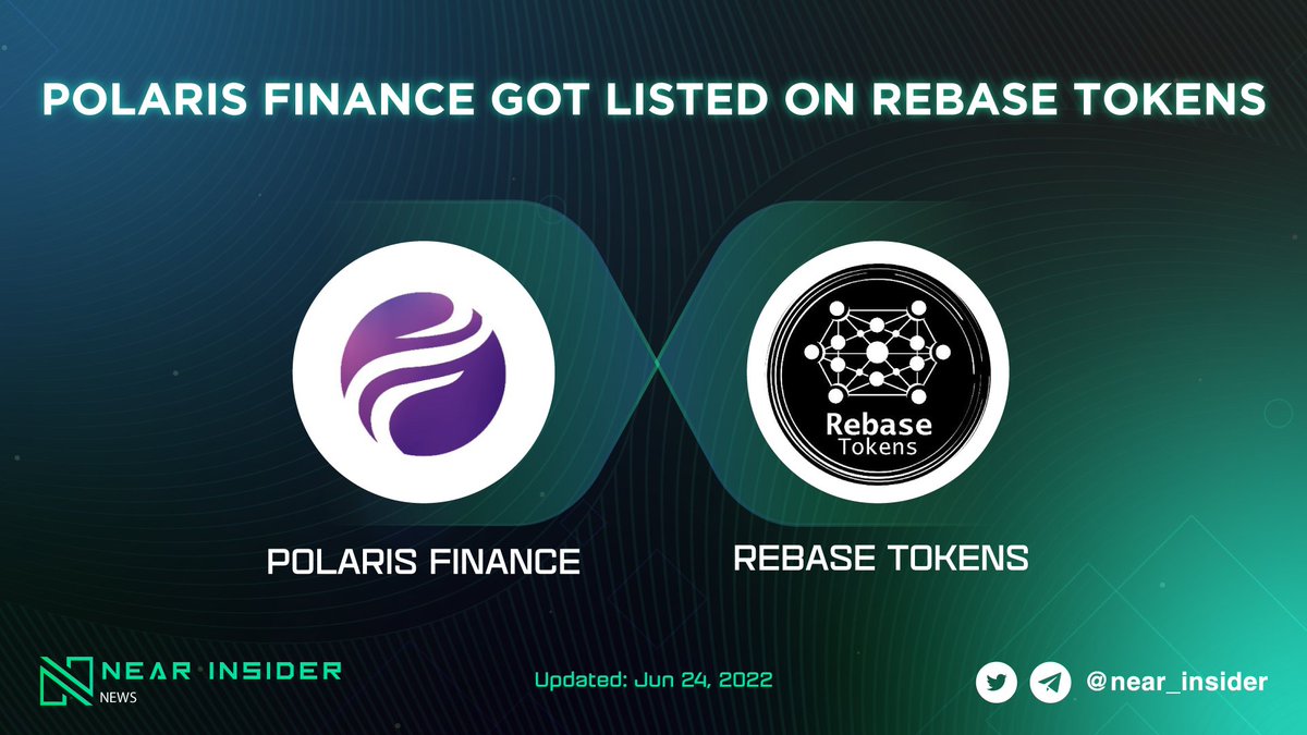 near_insider's tweet image. 🥳Congratulate on @PolarisFinance_ getting listed on @RebaseTokens. 

Now, you can see the #PolarisFinance&apos;s statistics here:⬇️
rebasetokens.app/token/polaris-…

Subscribe us: t.me/near_insider

#Nearinsider #NEAR $NEAR $POLAR