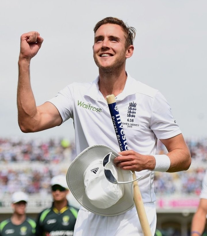EngRulz789's tweet photo. Wishing you the happiest Birthday @StuartBroad8!! Have a good one! ✨🎉 https://t.co/odO9174f9X