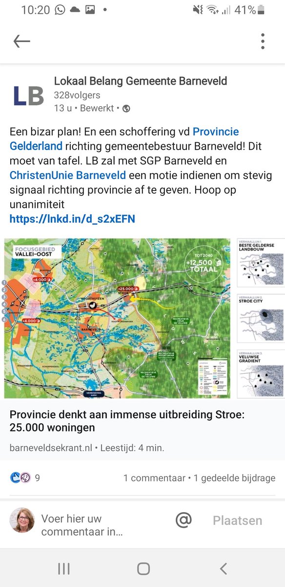 KarinKappers's tweet photo. @groenlinks @jesseklaver Het gaat niet om het stikstofprobleem mr om de grond blijkbaar! Nee, bouw lekker 25.000 woningen tegen de Veluwe joh. https://t.co/uYI29QqyLt