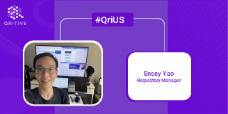 In June's #QriUS, we have our Regulatory Manager Encey Yao.

"Since most of my work involves reading &amp; writing, remote work is perfectly suited for me! As part of maintaining a work-life balance, I access work-related tasks on my work computer only to better manage my time".