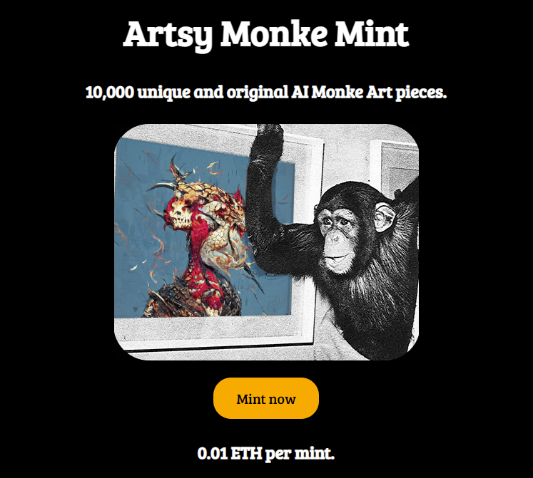 Artsy Monke™ tweet media