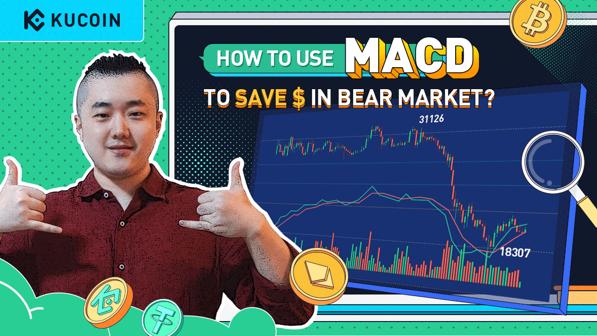 kucoincom's tweet photo. How to use MACD to save your 💰 in a bear market?

📣 $200 GIVEAWAY! #KuCoin - June 24 📣

🔸Watch #TechnicalAnalysis Tutorial 2022:
https://t.co/IeaLRi4Xpl

🔸Subscribe to our YT Channel!

🔸Fill out the form: 
https://t.co/VMB2FXjJnF

🎁10 winners, 20 USDT for each. https://t.co/q4aQhyu2rH