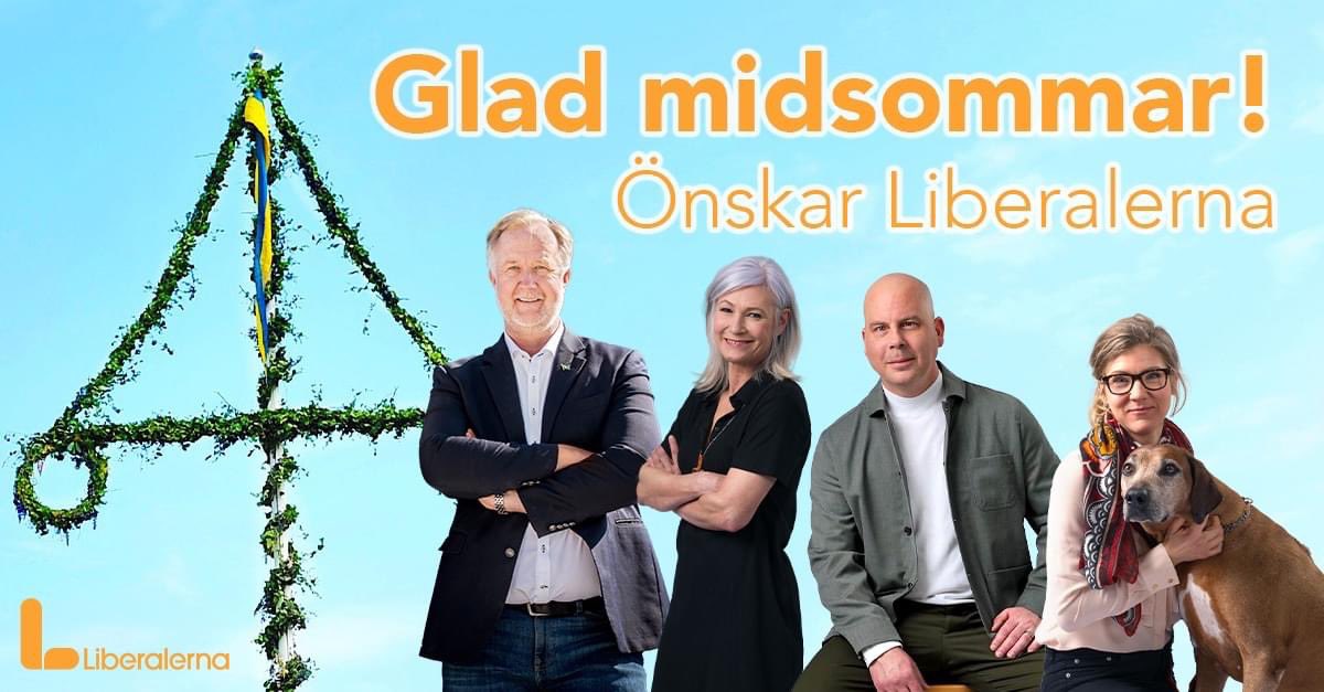 LibOrebro's tweet photo. Vi önskar Glad midsommar! https://t.co/tHf2bn9UbH