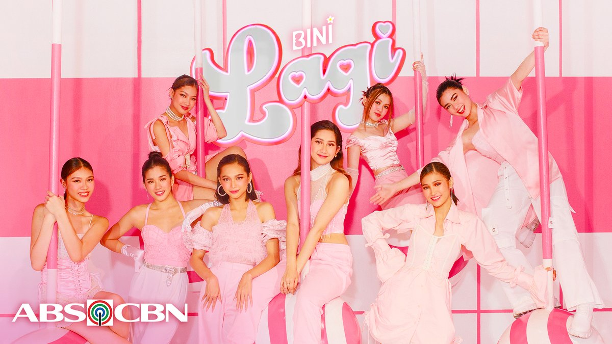 BINI_ph's tweet photo. #BINI : Hey BL♾M! 'Lagi' Official Music Video will premiere in under an hour! Pour your heart emojis to describe your excitement! 

'Lagi' Official Music Video Premiere
⏰ 06.24.22 | 7PM
🔗 https://t.co/IhjRnstzDM

#BINI_Lagi 
@Starmusicph @bini_members https://t.co/nK2vIiVtmW