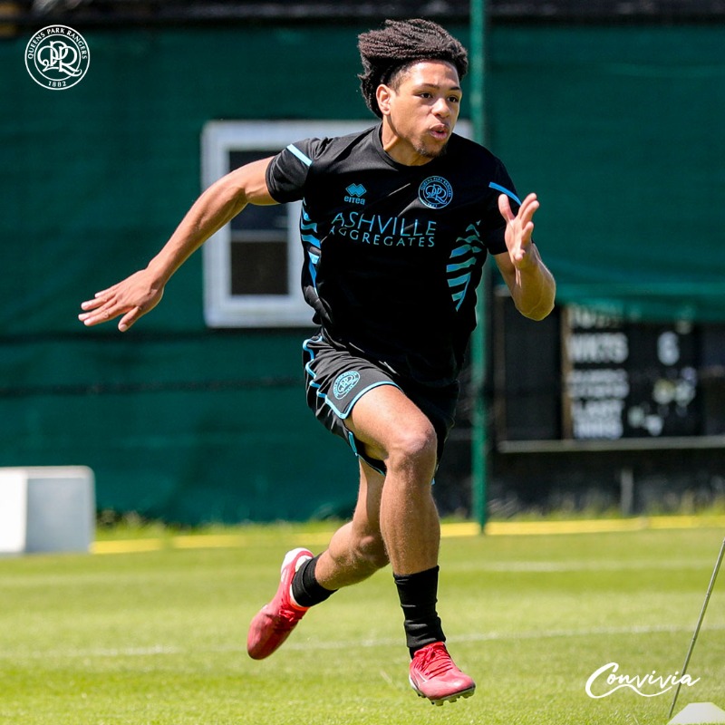 QPR's tweet photo. 💪 A big year ahead for 𝗔𝗿𝗸𝗲𝗹𝗹 𝗝𝘂𝗱𝗲-𝗕𝗼𝘆𝗱!

The R's youngster has signed his first pro contract with the club ✍️

#QPR