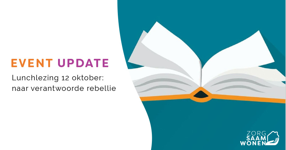 Het platform ZorgSaamWonen organiseert in oktober de derde lunchlezing van 2022. In dit artikel lichten we voor je uit wat je hiervan kunt verwachten. De lunchlezing wordt verzorgd door Joost van Hoof en collegae. bit.ly/3Ndak3h