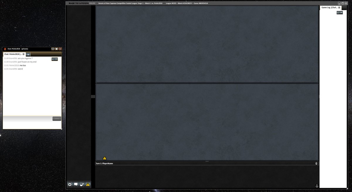 Started MTGO after quite some time instant regret.