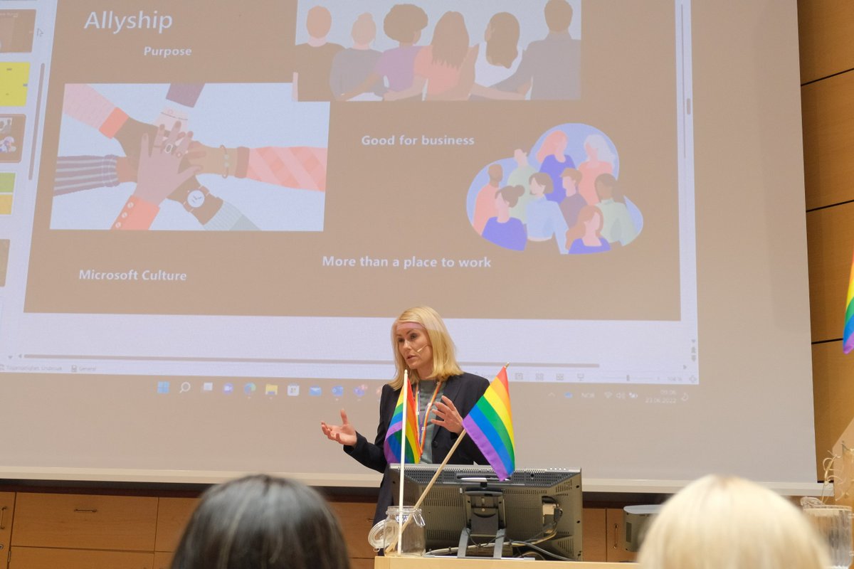 Kristine Dahl Steidel (@steidelkristine) on Twitter photo Very happy to attend the #Pride2022 breakfast seminar at <a href="/politietoslo/">Oslo politidistrikt</a> talking about the importance of diversity and inclusion in the workplace and how its critical to securing the brightest minds and ideas Very happy to attend the #Pride2022 breakfast seminar at <a href="/politietoslo/">Oslo politidistrikt</a> talking about the importance of diversity and inclusion in the workplace and how its critical to securing the brightest minds and ideas