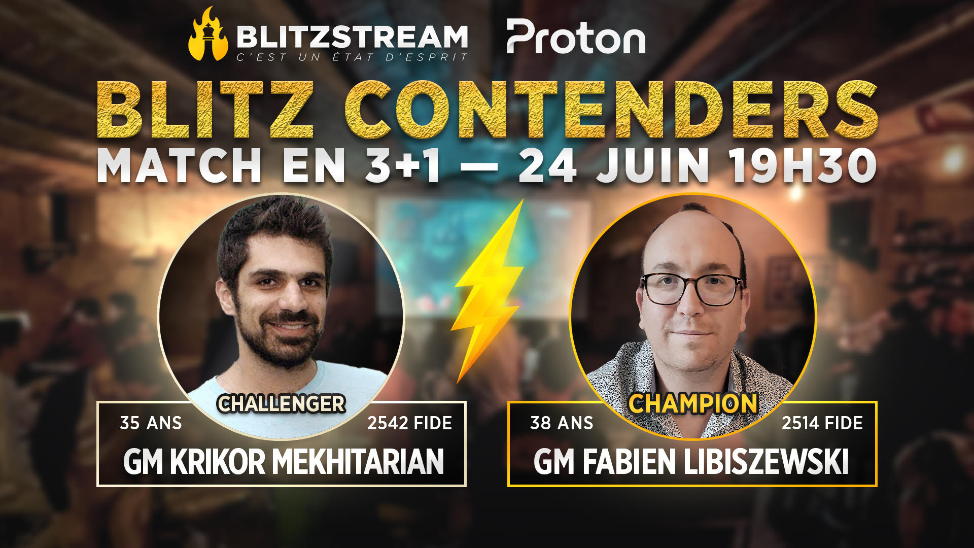 Krikor S Mekhitarian on X: Às 14h30 de Brasília hoje tem match contra o GM  francês Fabien Libiszewski, evento organizado pelo @Blitz_Stream, aparece  lá na @TwitchBR pra acompanhar  @FURIA / X