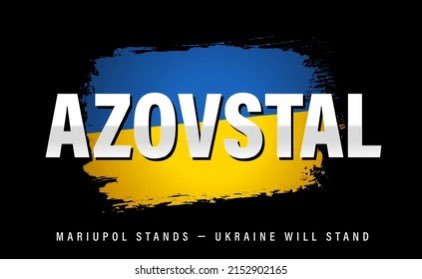 SmirnAna's tweet photo. Our world should not forget about #Azovstal Defenders. We need to do everything for their way back home to Ukraine. #Mariupol #StandWithUkraine @BorisJohnson @POTUS @RTErdogan https://t.co/ZTVd952bgF