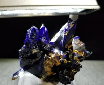 bob56300's tweet photo. TOUISSIT c'est aussi des pierres exceptionnelles #cerussite #anglesite #azurite #malacite #auplata https://t.co/BQ3OF9Gt4G