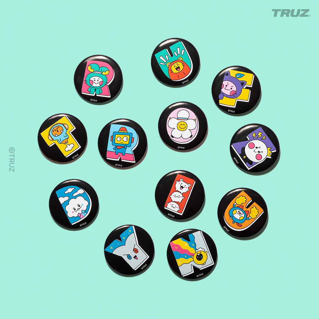【公式】TRUZ フェイスクッション ROMY ロミー ジフン TREASURE LINE FRIENDS SQUARE Japan公式 on X: 