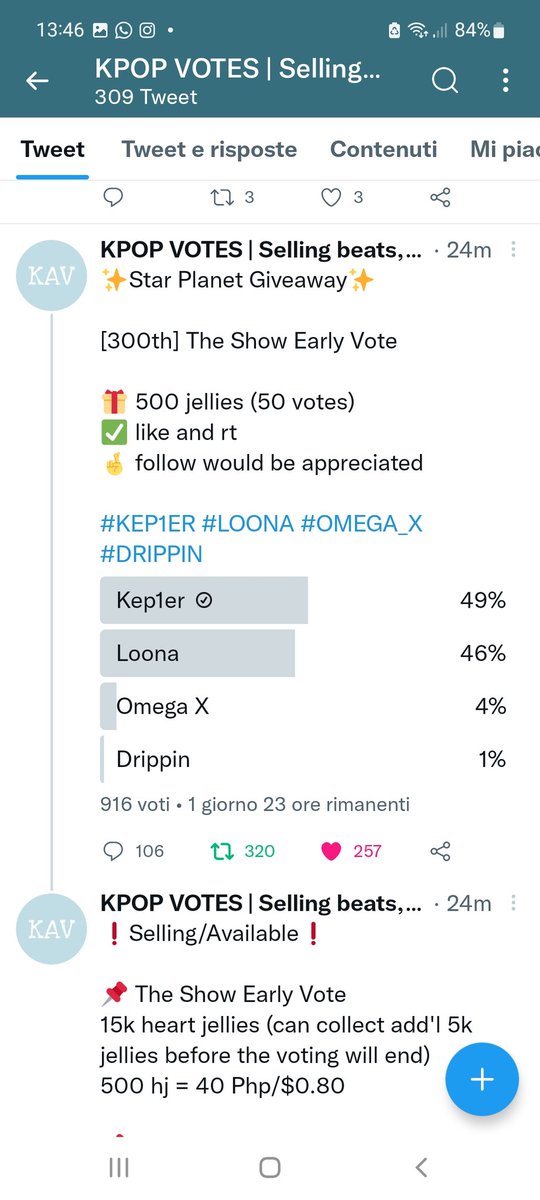 ueueprovolo's tweet photo. @kpopappsvoting for #kep1er https://t.co/Ej7UyaLiFs