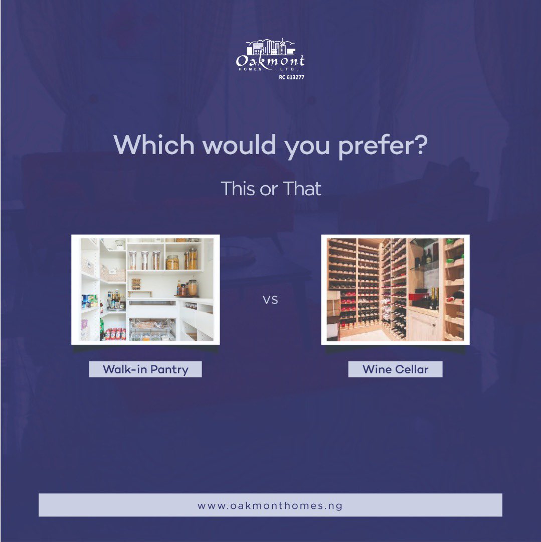Which will it be if you have to pick one?

👇🏽

Click on our story to join the poll!

#Oakmont #Lagos #property #RealEstatelnvestment
#LekkiLandForSale #Location
#LuxuryapartmentsForSale #AirbnbLagos
#ShortletApartment #NigeriaPropertyMarket #luxuryliving
#explore