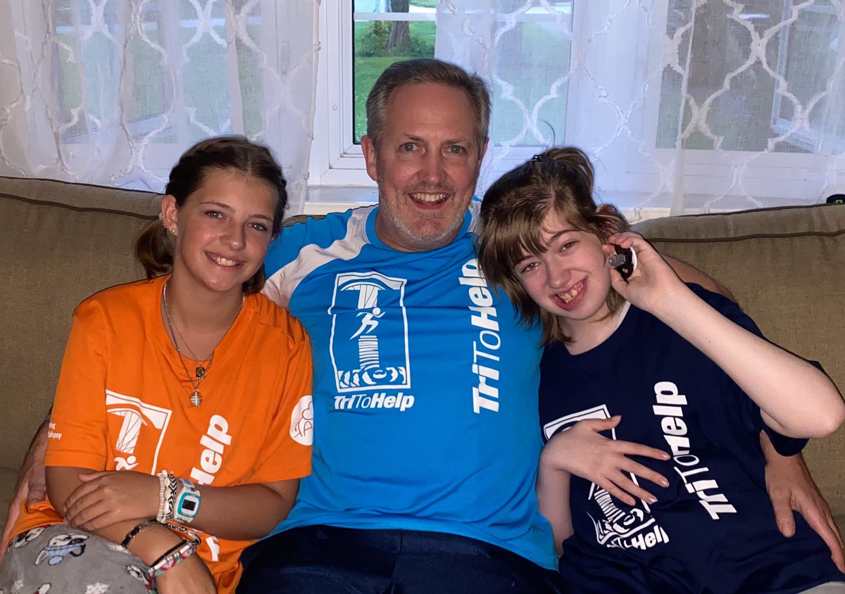 tritohelp's tweet photo. Happy #tritohelpday and happy 18th birthday to Addie. She is still inspiring people to help epilepsy &amp; autism.  To donate go to https://t.co/WOgkarPkzc https://t.co/EeX5mG86it