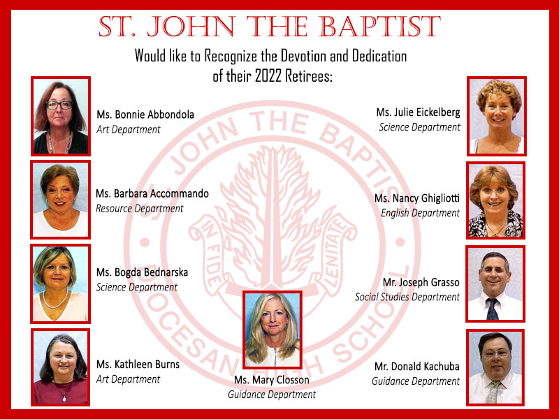 Congratulations and Best Wishes to this year's Retirees! 276 Years worth of dedication!! 🐾
#SJBDHS #CougarNation