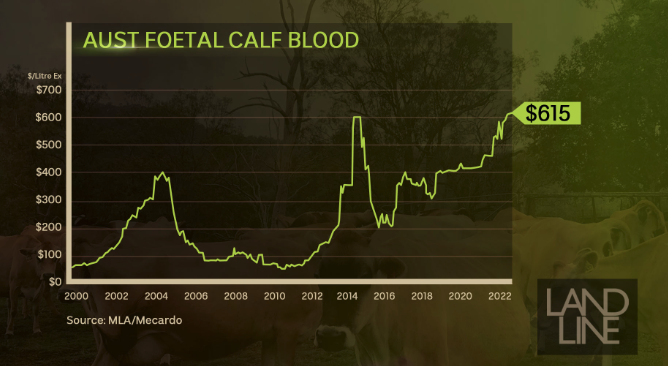 elliotswartz's tweet photo. FBS from Australia is hitting record-high prices

It is pretty crazy that scientists and science funders allowed research to become addicted to it

https://t.co/NTsiCWryO9 https://t.co/aE0CjhaLqt